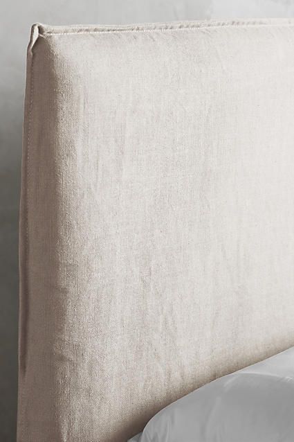 Headboard Slipcover – FLAX Linen (New Zealand)